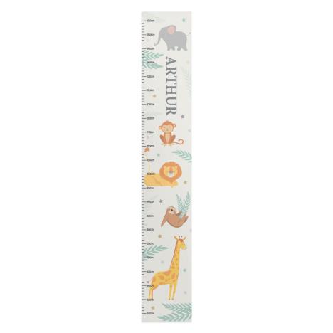 Personalised Animal Height Chart £12.99